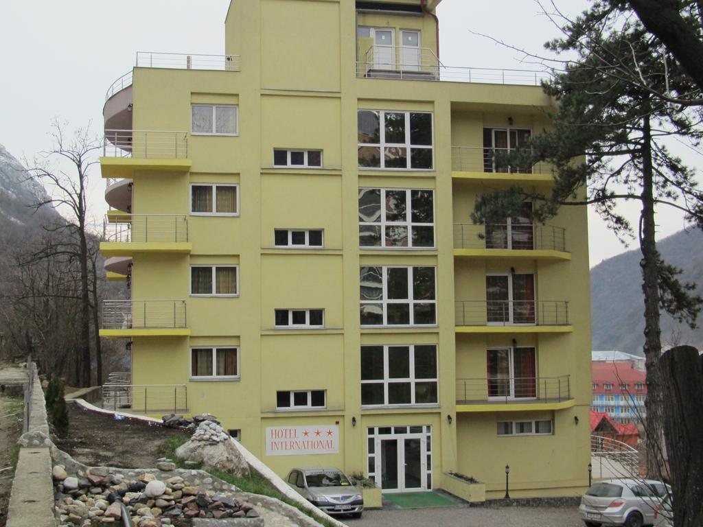 Hotel International Băile Herculane Exteriér fotografie