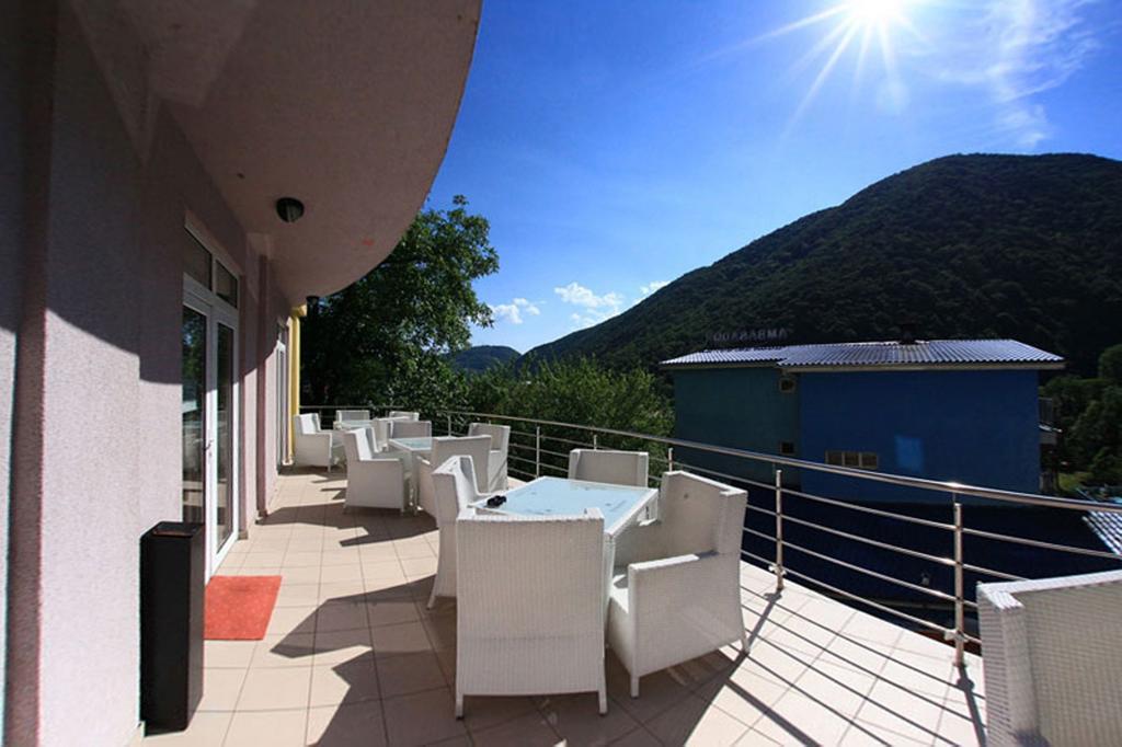 Hotel International Băile Herculane Exteriér fotografie